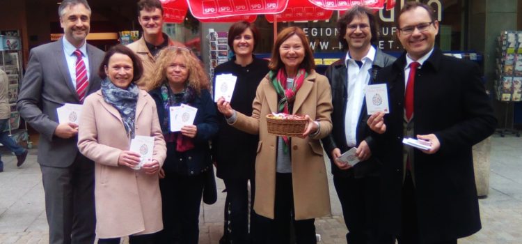 Frohe Ostern wünscht die Regensburger SPD! Frohe Ostern wünscht die Regensburger SPD!